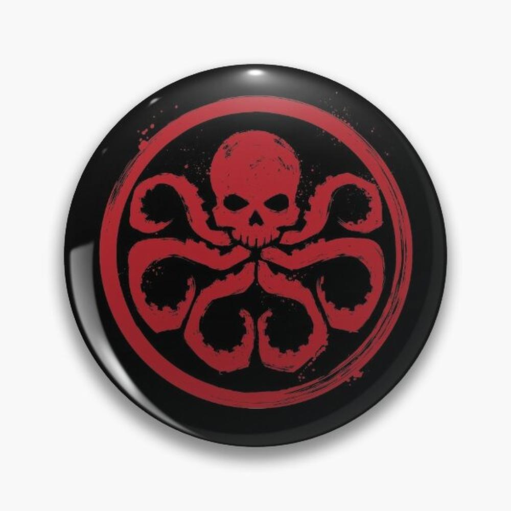 Ethnic Modern Fashion - I am hydra Pin Buttons Brooches