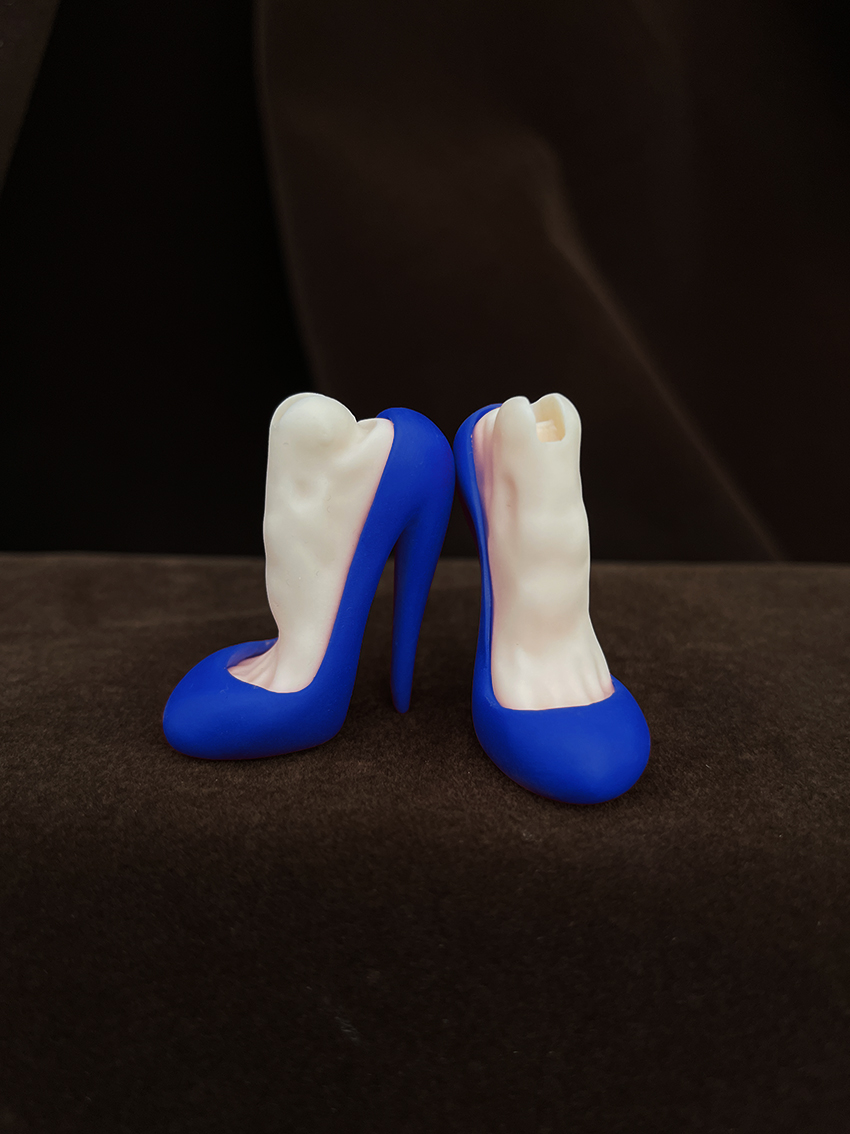 Ethnic Modern Fashion - BJD doll 1/4 high-heeled shoes A