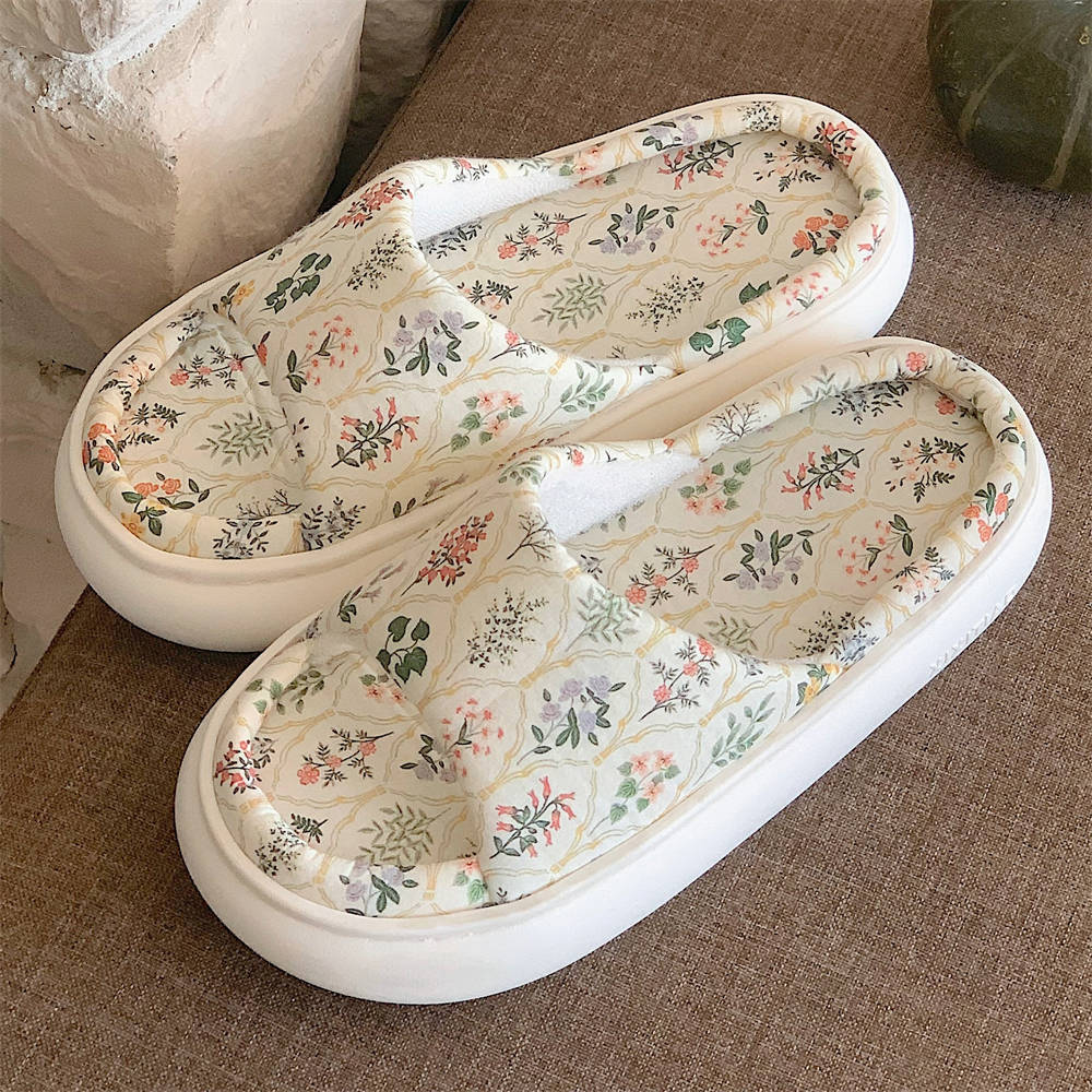 Ethnic Fashion Design - New Crushed Flower Fashion Hemp Soft