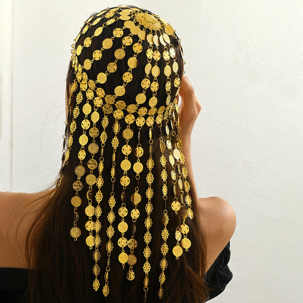 Bohemian Ethnic Alloy Tassel W - Ethnic Fashion Co In ulasan dan harga