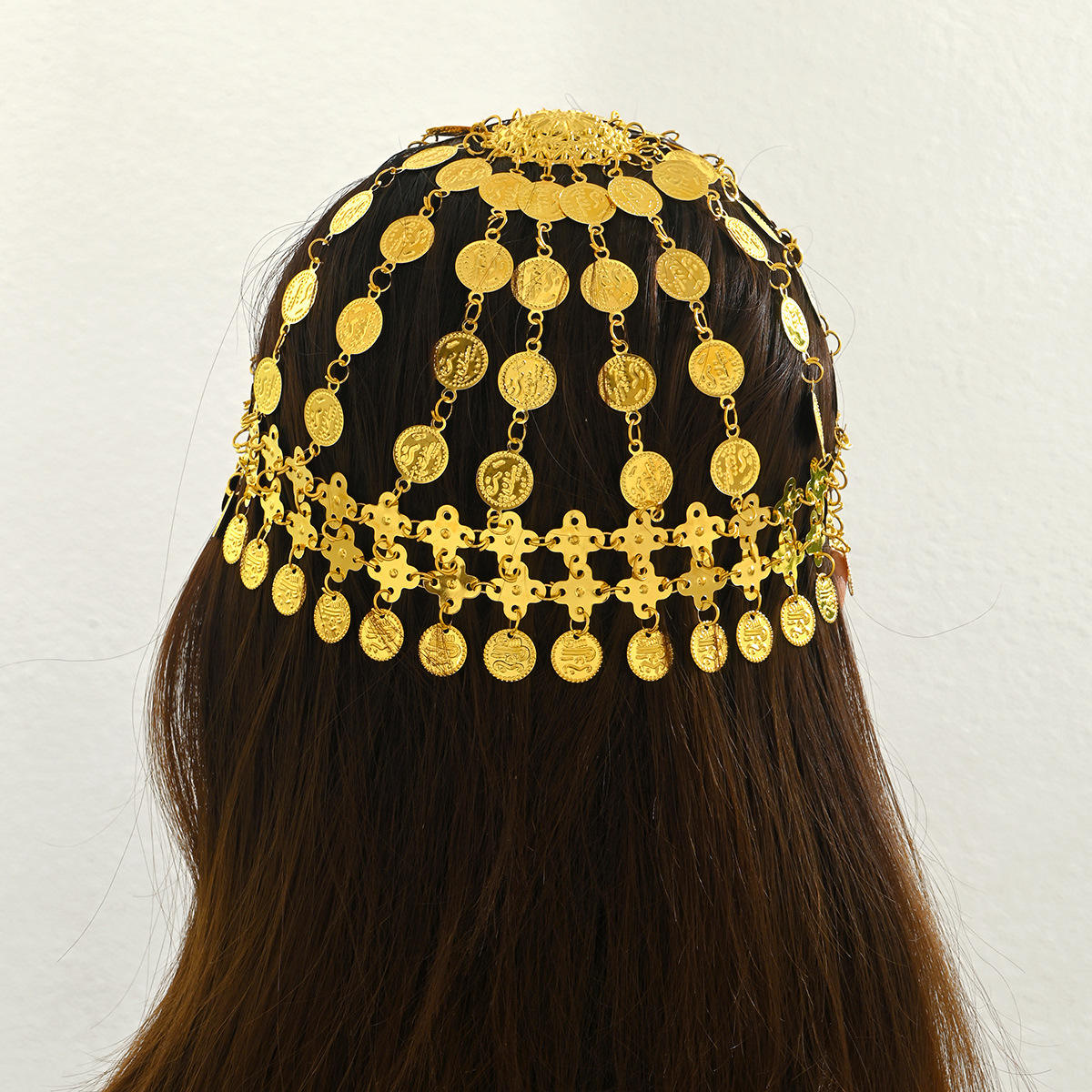 Bohemian Ethnic Alloy Tassel W - Ethnic Fashion Co In ulasan dan harga