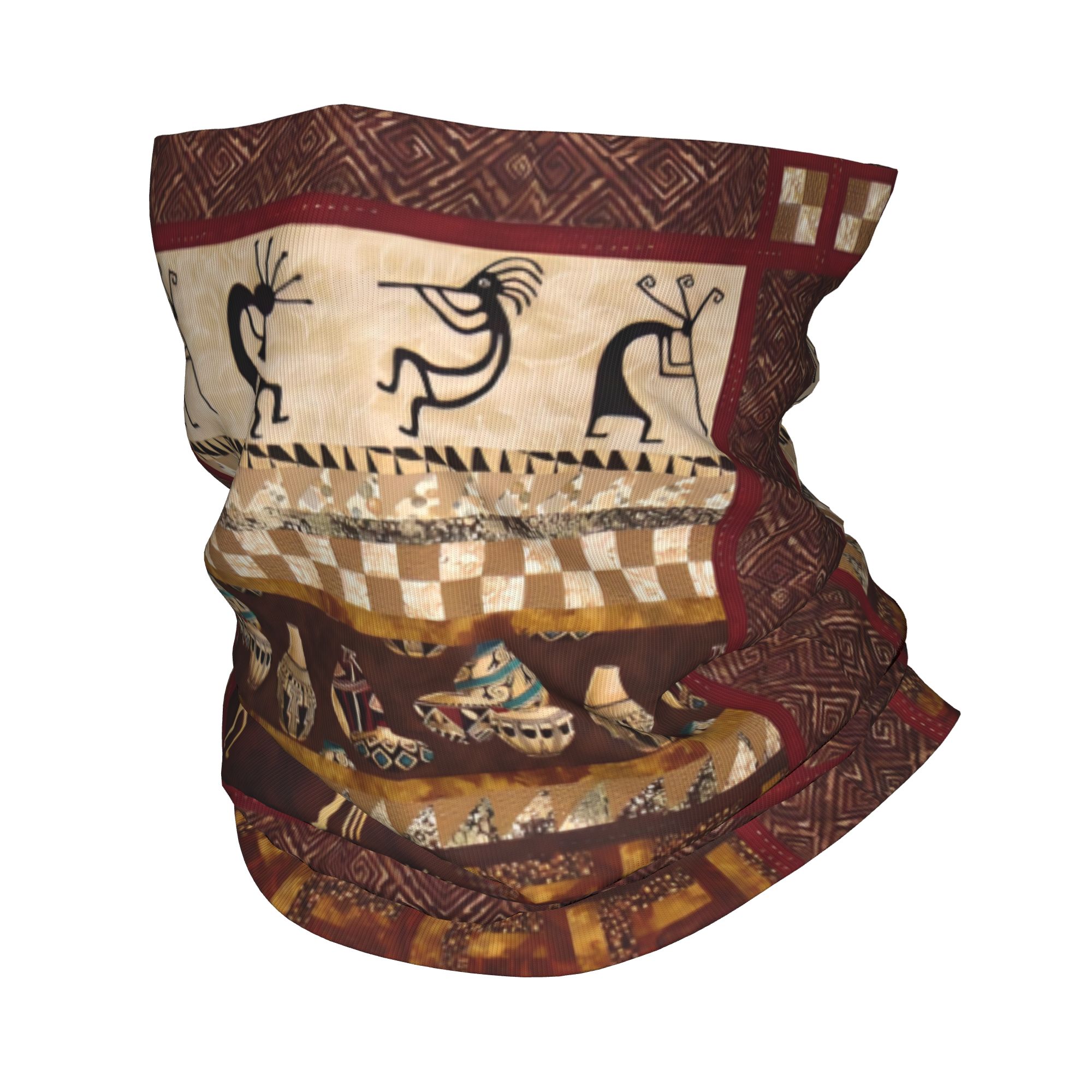 Custom Kokopelli Winter Headba - Ethnic Fashion Design ulasan dan harga
