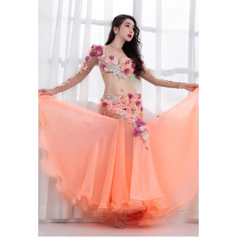 Customized Belly Dance Costume - Ethnic Fashion India ulasan dan harga