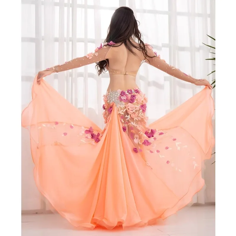 Customized Belly Dance Costume - Ethnic Fashion India ulasan dan harga