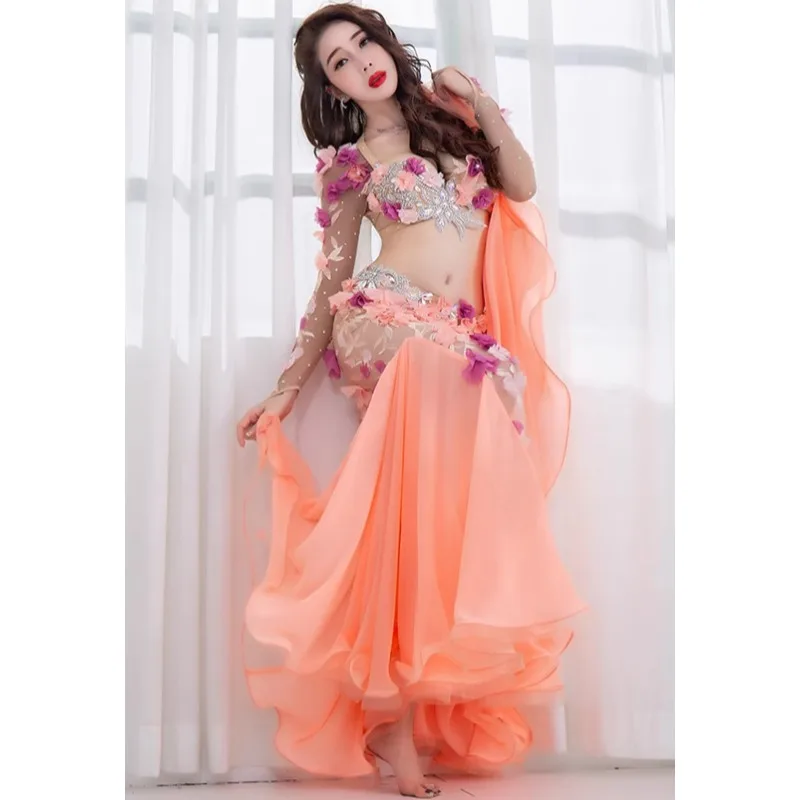 Customized Belly Dance Costume - Ethnic Fashion India ulasan dan harga