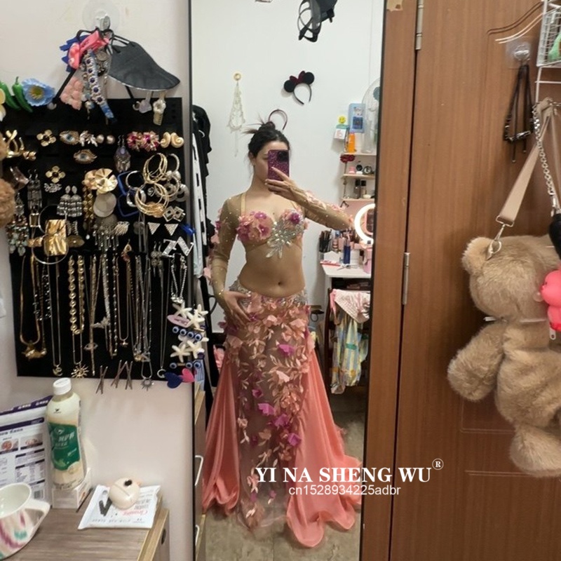Customized Belly Dance Costume - Ethnic Fashion India ulasan dan harga