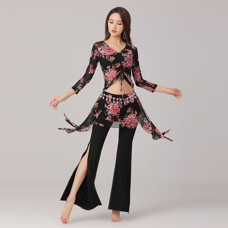 Belly Dance Practice Set Split - Ethnic Fashion India ulasan dan harga