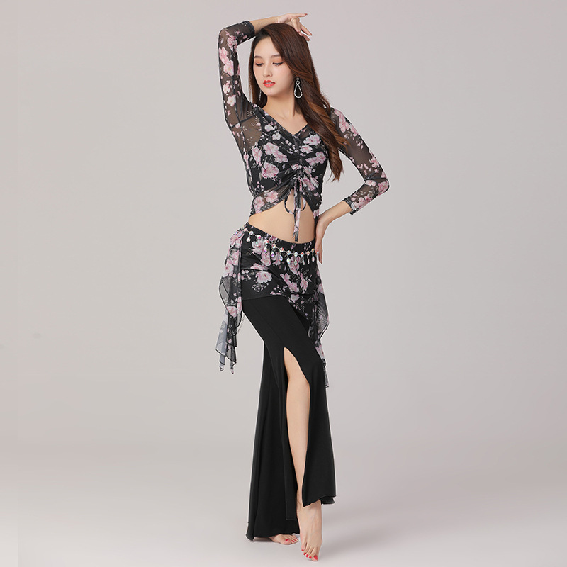Belly Dance Practice Set Split - Ethnic Fashion India ulasan dan harga