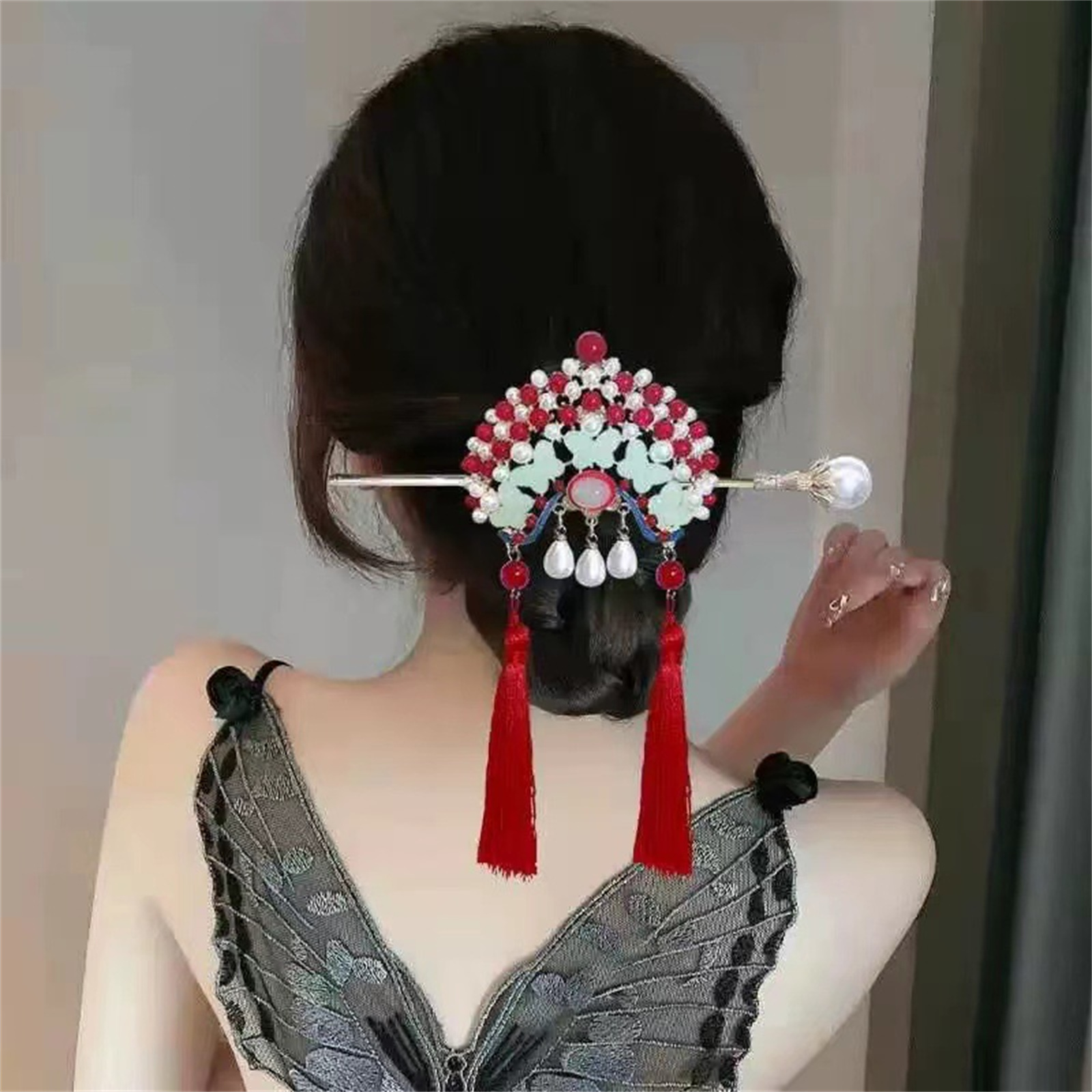 Ethnic Style Hairpin For Women - Go Ethnic Fashion ulasan dan harga