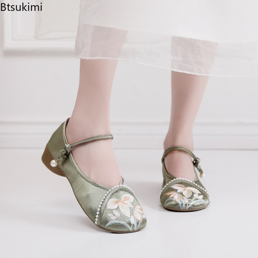 Fashion Embroidered Chinese St - Ethnic Fashion Women ulasan dan harga