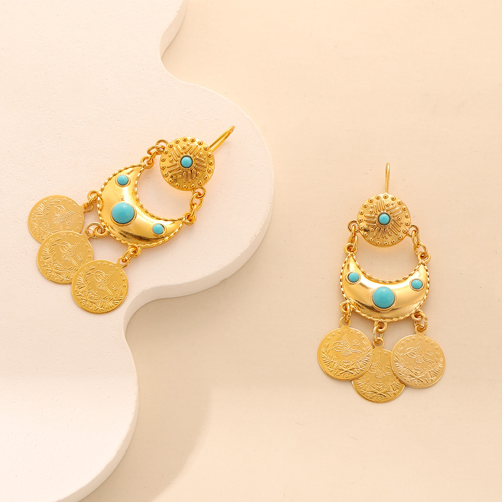 KDE Women's Arabic Luxury Gold - Ethnic Fashion Co In ulasan dan harga
