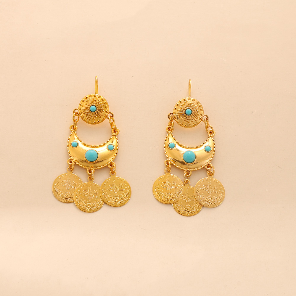 KDE Women's Arabic Luxury Gold - Ethnic Fashion Co In ulasan dan harga