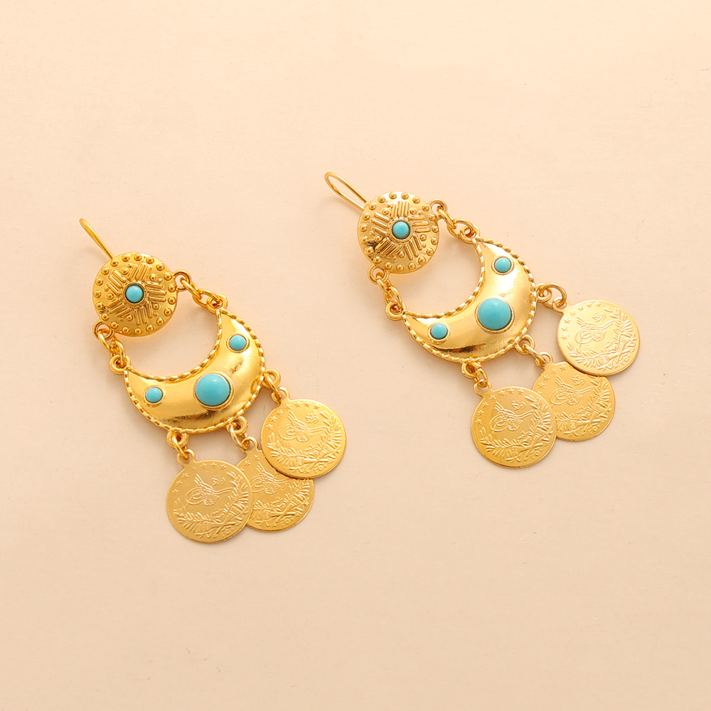 KDE Women's Arabic Luxury Gold - Ethnic Fashion Co In ulasan dan harga
