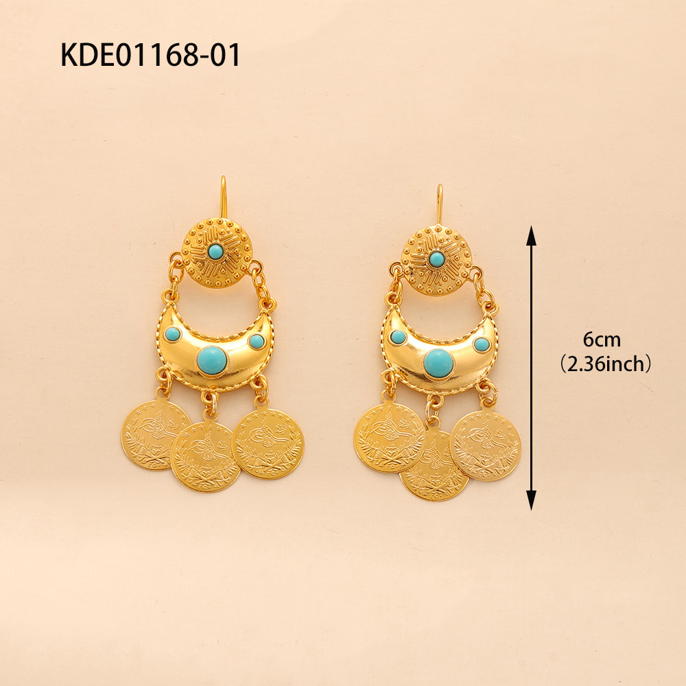KDE Women's Arabic Luxury Gold - Ethnic Fashion Co In ulasan dan harga