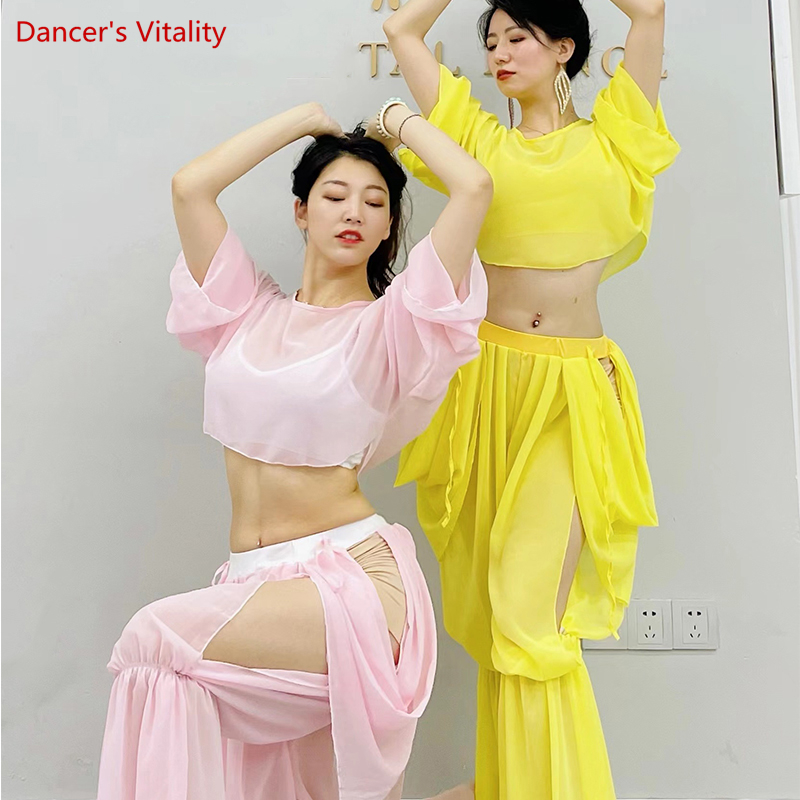 Belly dance training clothes f - Ethnic Fashion India ulasan dan harga