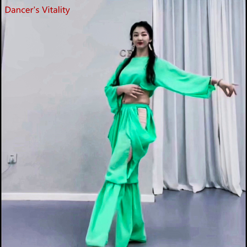 Belly dance training clothes f - Ethnic Fashion India ulasan dan harga