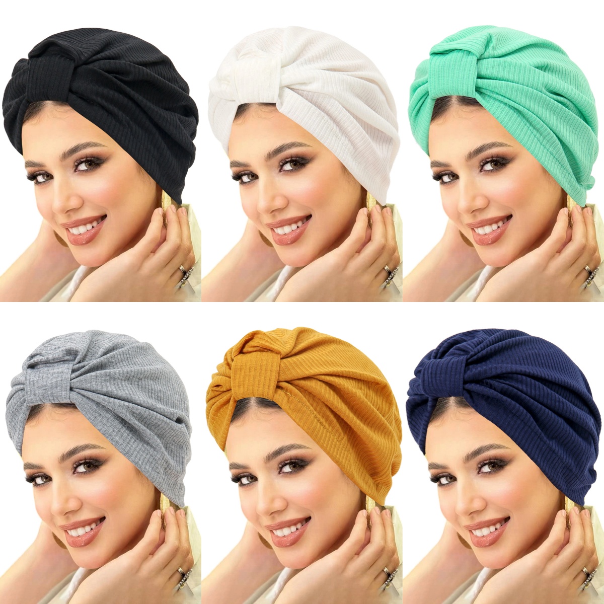 New Solid Color Women Muslim H - Ethnic Fashion India ulasan dan harga
