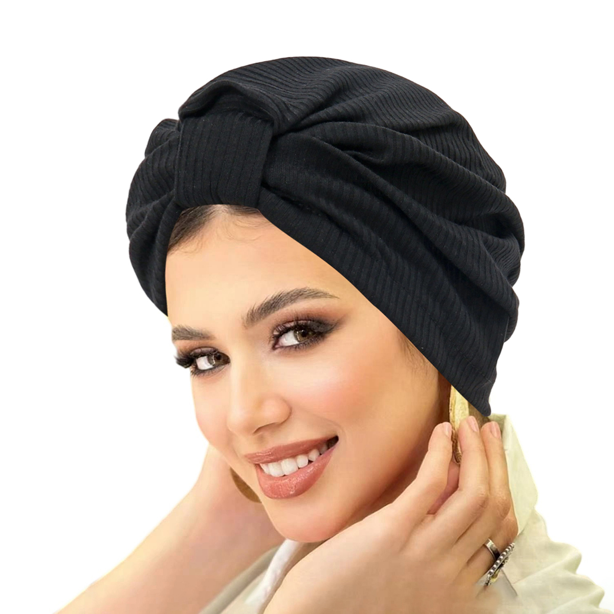 New Solid Color Women Muslim H - Ethnic Fashion India ulasan dan harga