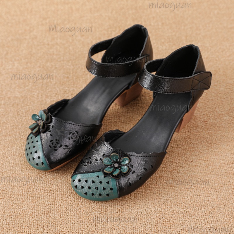 Hollow Out Cover Toe Gladiator - Ethnic Fashion Women ulasan dan harga