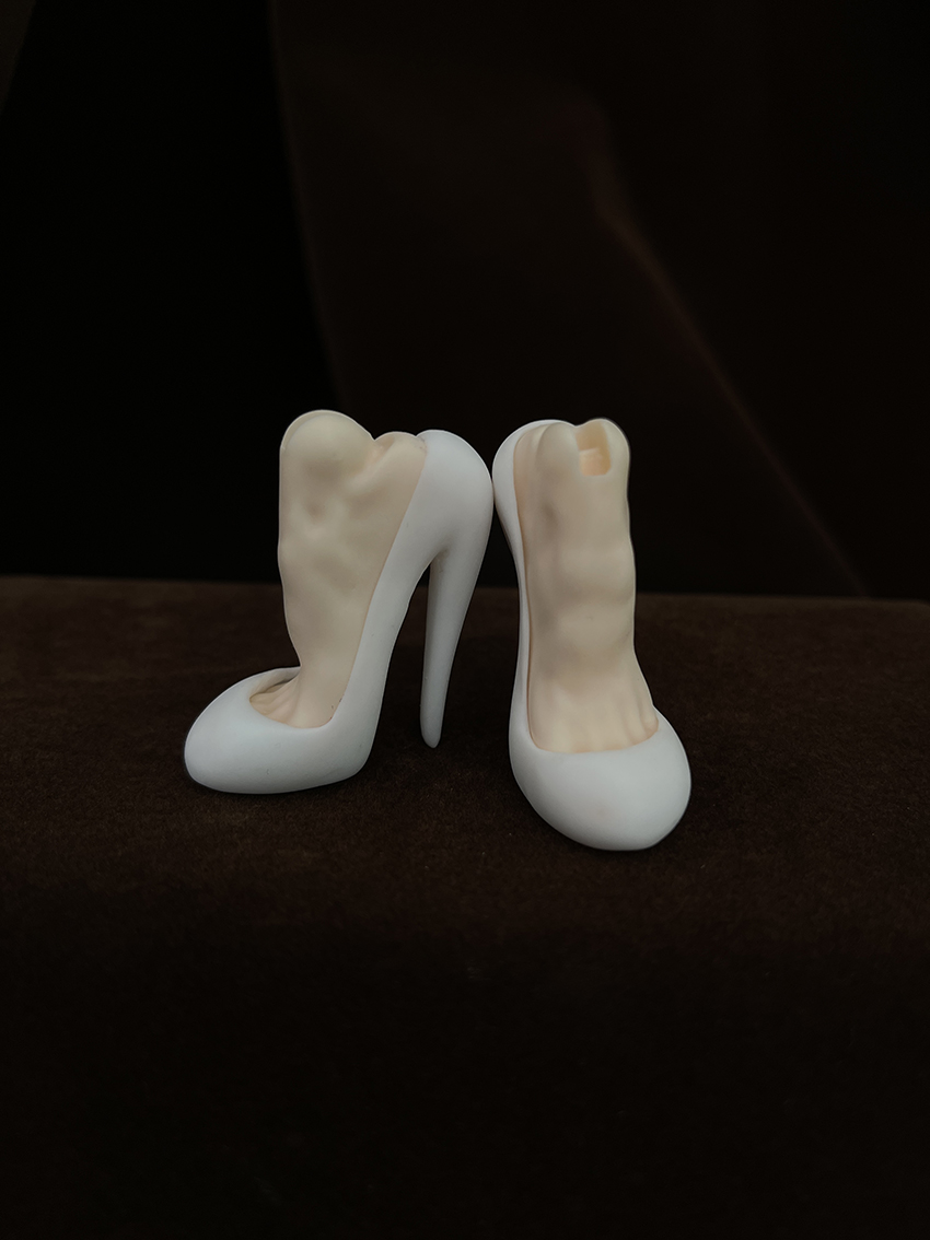BJD doll 1/4 high-heeled shoes - Ethnic Modern Fashion ulasan dan harga