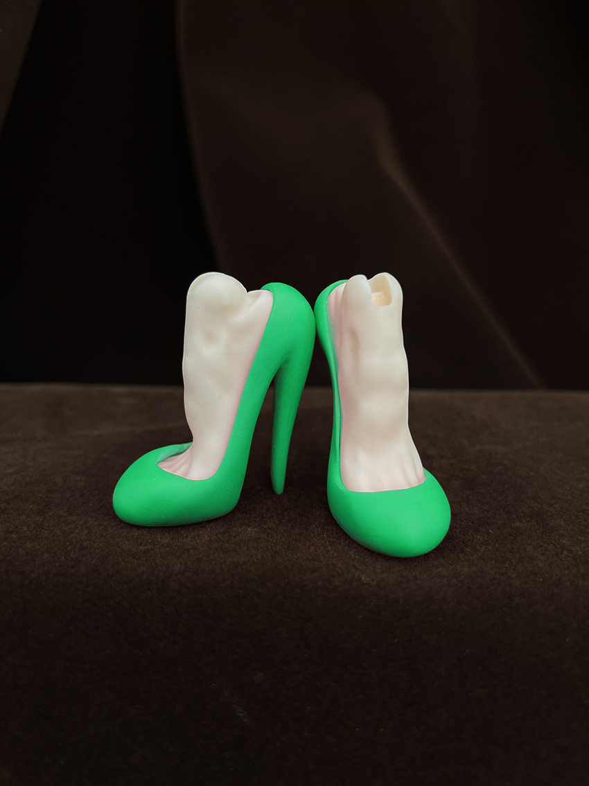 BJD doll 1/4 high-heeled shoes - Ethnic Modern Fashion ulasan dan harga