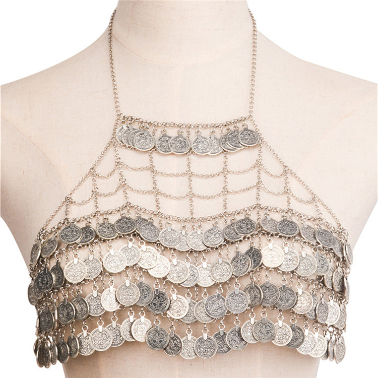 Beach Gypsy Coin Tassel Sexy B - Ethnic Fashion Co In ulasan dan harga
