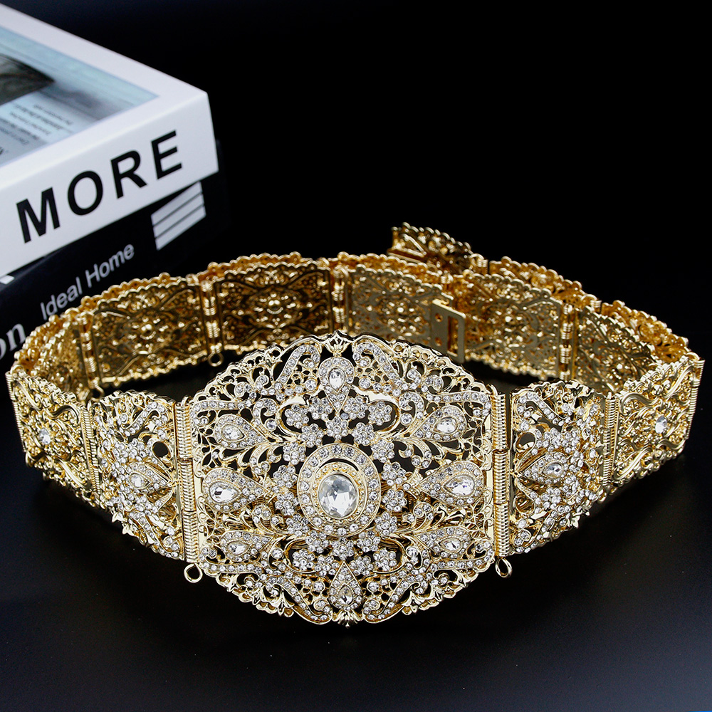 Sunspicems Wide Morocco Belt F - Ethnic Modern Fashion ulasan dan harga