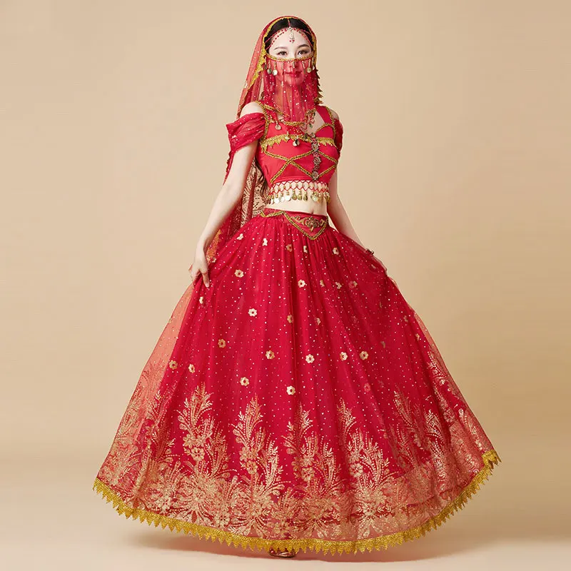 Women Festival Halloween Cospl - Ethnic Fashion India ulasan dan harga
