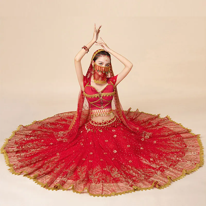 Women Festival Halloween Cospl - Ethnic Fashion India ulasan dan harga